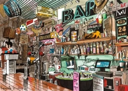 Παζλ μανόλια bar 1000 κομμάτια