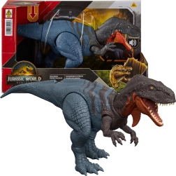 Jurassic World Rebirth φιγούρα δεινόσαυρου Abelisaurus 25 cm με ήχο