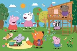 Παζλ Trefl Peppa Pig 24 Maxi Διασκέδαση στο ξέφωτο