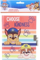 Ημερολόγιο με λουκέτο Paw Patrol