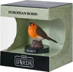 Mojo κοκκινολαίμης (Erithacus rubecula) σε συσκευασία δώρου