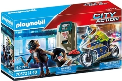 Playmobil City Action – αστυνομική μοτοσικλέτα με κλέφτη