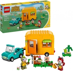 LEGO® Animal Crossing™ 77054 Leif, τροχόσπιτο και κηπουρικό κατάστημα