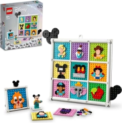 LEGO® Disney 43221 100 χρόνια αγαπημένοι κινούμενοι χαρακτήρες της Disney