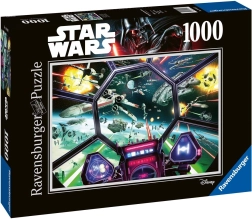 Παζλ Ravensburger STAR WARS: πιλοτήριο TIE Fighter 1000 κομμάτια