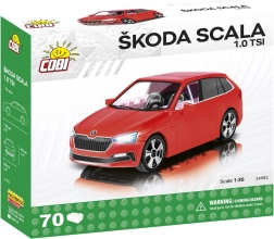 Κατασκευαστικό σετ Škoda Scala 1.0 TSI