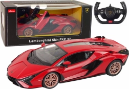 Αυτοκίνητο R/C Lamborghini Sian FKP 37 Rastar 1:14 Κόκκινο με τηλεχειρισμό