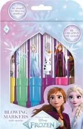 Φυσομαρκαδόροι Frozen – δημιουργικό σετ για παιδιά