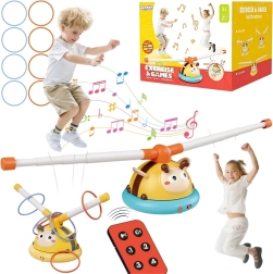 Woopie Παιχνίδι Δεξιοτήτων Αυτόματο Σχοινάκι 2 σε 1 Ρίψη σε Στόχο Μελισσούλα