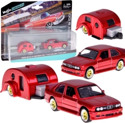 Μεταλλικό μοντέλο Maisto BMW M3 (1988) με τροχόσπιτο 1:64