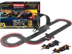 Πίστα Carrera GO Super Formula 5,3 m με μονοθέσια F1 RED BULL και MCLAREN
