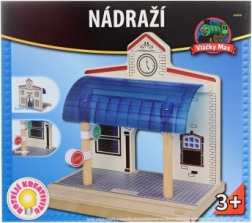 Σταθμός Vláčky Max με σηματοδότη