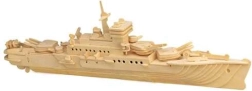 Woodcraft ξύλινο 3D παζλ πλοίο – κρουαζιερόπλοιο