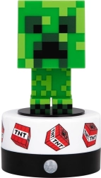 Νυχτερινό φως Minecraft Creeper με ανίχνευση κίνησης και ήχο