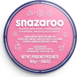Snazaroo χρώμα προσώπου ανοιχτό ροζ 18ml