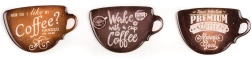 Μαγνητάκια Coffee mix διακοσμητικών 3 τεμ.