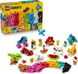LEGO Classic δημιουργικά πολύχρωμα τουβλάκια