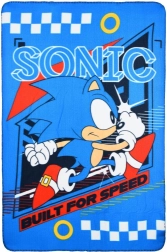 Φλις κουβέρτα Sonic