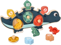 Ξύλινο παιδικό παζλ - Δεινόσαυρος