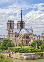 Παζλ 1000 τεμαχίων Notre-Dame από τη Dino