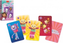 Καρτοπαίγνιο Μαύρος Πέτρος με μοτίβα από το σπίτι της γάτας Γκάμπι