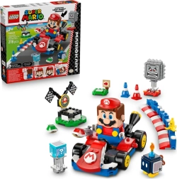 LEGO® Super Mario™ 72043 Mario Kart™ – Διαδραστικός LEGO® Mario™ και Standard Kart