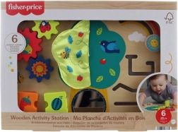 Fisher-Price ξύλινη επιφάνεια παιχνιδιού Κηπάκι