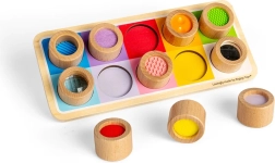 Αισθητηριακή σανίδα Bigjigs Toys