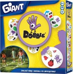 Dobble Giant – γιγάντιο παιχνίδι παρατηρητικότητας