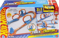 Πίστα αυτοκινήτων Hot Wheels Track Creator – Τρεις θηλιές
