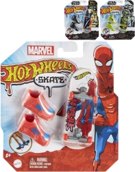 Mattel Hot Wheels Skate θεματικό σετ fingerboard με σκέιτμπορντ και παπούτσια - 1 τεμάχιο