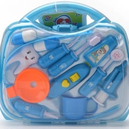 Παιδικό οδοντιατρικό σετ σε βαλιτσάκι – παιχνίδι γιατρού από 3 ετών