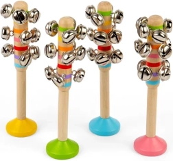 Κουδουνάκια με λαβή BIGJIGS TOYS