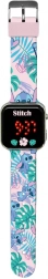 LED ρολόι με ημερολόγιο Stitch