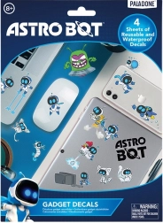 Αυτοκόλλητα Astrobot – σετ τεχνικών αυτοκόλλητων (4 φύλλα)