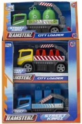 Teamsterz κατασκευαστικό όχημα City Loader – μεταλλικό μοντέλο οχήματος εργασίας 10 cm