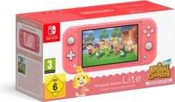 Nintendo Switch Lite κοραλλί με το παιχνίδι Animal Crossing: New Horizons