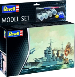 Σετ μοντελισμού Revell HMS Duke of York 1:1200