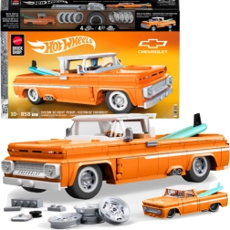 Κατασκευαστικό σετ HOT WHEELS Elite Brick Shop Custom ’62 Chevrolet, 858 κομμάτια