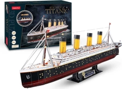 Φωτιζόμενο 3D παζλ Titanic 266 κομμάτια