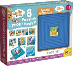 Προοδευτικά παιδικά παζλ CAROTINA Baby – 8