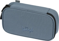 Σχολική κασετίνα Baagl Skate Dust Blue
