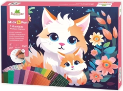XL μωσαϊκό Stick & Fun – χαριτωμένα ζωάκια