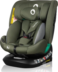 Παιδικό κάθισμα αυτοκινήτου Lionelo Bastiaan One i-Size 40–150 cm Green Olive