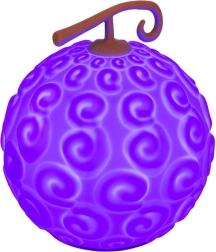 Σιλικονούχο φωτιστικό One Piece SquishyGlo