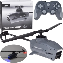 RC ελικόπτερο Scout με διπλό ρότορα για αρχάριους