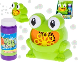 Μηχανή σαπουνόφουσκων – ιπποπόταμος – Βατραχάκι