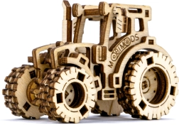 Ξύλινο 3D παζλ τρακτέρ – μοντέλο Work Horse 1