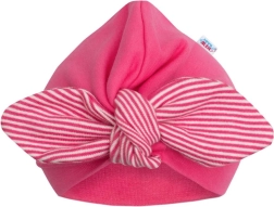 Κοριτσίστικο σκουφάκι τουρμπάνι New Baby For Girls, ρίγες
