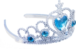 Στέμμα χειμερινής πριγκίπισσας με μπλε πετραδάκια